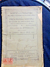 Cemento.rivista tecnica dei usato  Genova