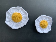 Gehäkeltes spiegelei kauflade gebraucht kaufen  Gerhardshofen
