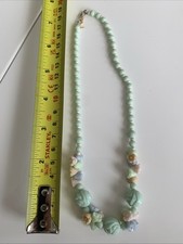 Vintage pastel beaded for sale  MONMOUTH