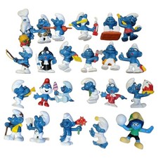 23x schlümpfe schleich gebraucht kaufen  Salzwedel