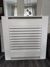 White radiator cover for sale  OLDHAM