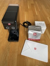 Illy kaffeemaschine schwarz gebraucht kaufen  Wolfschlugen
