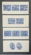 2007 gravures poste d'occasion  France