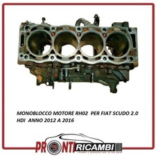 Monoblocco motore rh02 usato  Valva