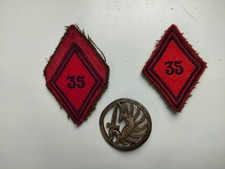 Lot insignes parachutistes d'occasion  Audruicq