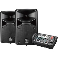 Yamaha stagepas 400bt for sale  Kansas City