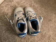 Muito bom estado Air Jordan 4 retrô 2024 azul militar EUA tamanho 10 FV5029-141 comprar usado Muito bom estado Air Jordan 4 retrô 2024 azul militar EUA tamanho 10 FV5029-141 comprar usado  Enviando para Brazil