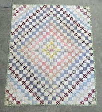Vintage geometric quilt for sale  Los Angeles