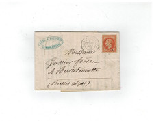 Lettre napoleon 40c d'occasion  Annemasse