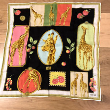 Versace cotton scarf for sale  LONDON