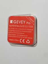 Chip de desbloqueio Gevey Turbo Sim nano cartão para Apple iPhone 14 PRO 13 12 11 XS X comprar usado  Enviando para Brazil