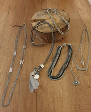 Schmuckset halsketten schmucks gebraucht kaufen  Hösbach