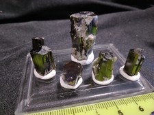 Vesuvianite bellecombe cristal usato  Roma