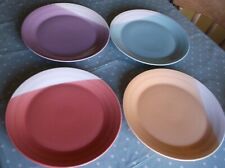 colourful dinner plates for sale  LINCOLN