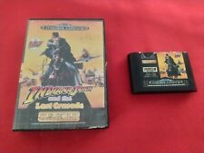 Indiana Jones and the Last Crusade Sega Mega Drive na caixa PAL FR comprar usado  Enviando para Brazil