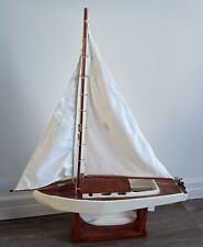Vintage large wooden for sale  GLASGOW