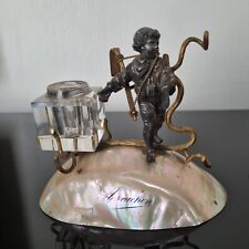 Encrier nacre xixè d'occasion Encrier nacre xixè d'occasion  Nantes-