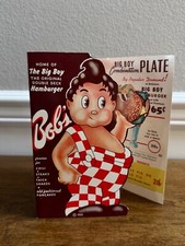 Vintage menu bob for sale  Temecula