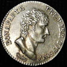 Franc napoleon consul d'occasion  Coulaines