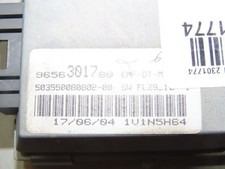 Afficheur peugeot 607 d'occasion Afficheur peugeot 607 d'occasion  Louhans