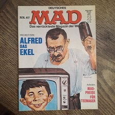 Mad magazin alfred gebraucht kaufen  Eddelak