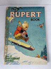 Rupert book 1956 for sale  REDDITCH