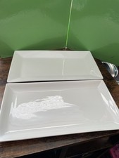 Long serving plates for sale  ROYSTON
