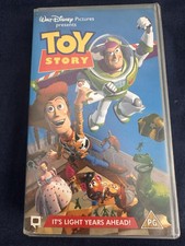 Toy story vhs for sale  BROMLEY