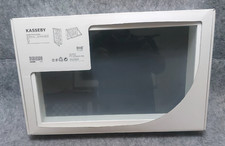 White ikea kasseby for sale  DUNSTABLE