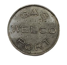 Plainfield trade token for sale  Wyncote