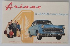 Prospectus buvard publicitaire d'occasion  Asnières-sur-Seine