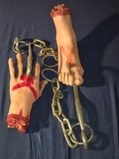 Halloween deko abgehackte gebraucht kaufen  Leonberg