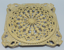 Plat laiton ajouré d'occasion  Soyaux