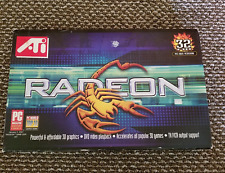 Placa de gráficos 3D Radeon ATI 32 MB PCI versión bus 32D 2001 SDR NTSC juegos ENG/NA segunda mano  Embacar hacia Argentina