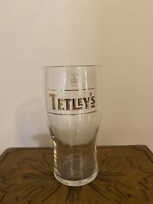 Tetley pint glass. for sale  HUDDERSFIELD