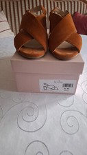 Wildleder sandalen cognac gebraucht kaufen  Nidda