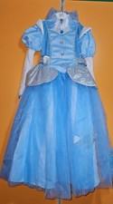 Vestito carnevale cenerentola usato  Lentini