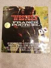 Disco de vinil 33 RPM / Franck Pourcel Wild Western comprar usado  Enviando para Brazil