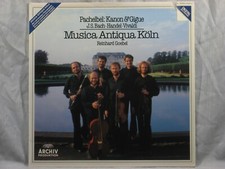 Musica antiqua köln for sale  Mchenry
