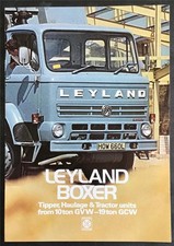 Leyland boxer commercial for sale Leyland boxer commercial for sale  LEICESTER