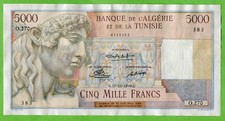 Banque algérie tunisie d'occasion  La Ferté-sous-Jouarre