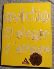 Elegie amore ovidio. usato  Catania