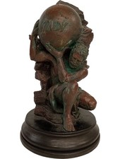 Atlas figurine holding for sale  UK