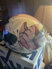 Shoei motorcycle helmet for sale  Richmond