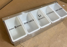 Stainless steel compartments for sale  Corona