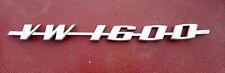 1600 rear badge for sale  BIRMINGHAM