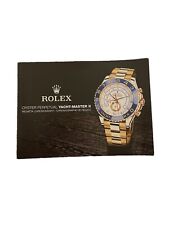 Cartolina rolex oyster usato  Roma