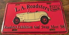 1998 roadsters license for sale  Brandon