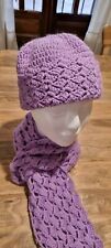 Cappello sciarpa misto usato  Frosinone