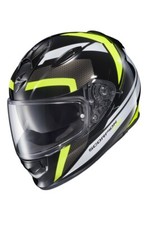 Capacete de motocicleta Scorpion Ryzer Evolution Hi-Viz grande ECE R22.06 75-2343L comprar usado  Enviando para Brazil